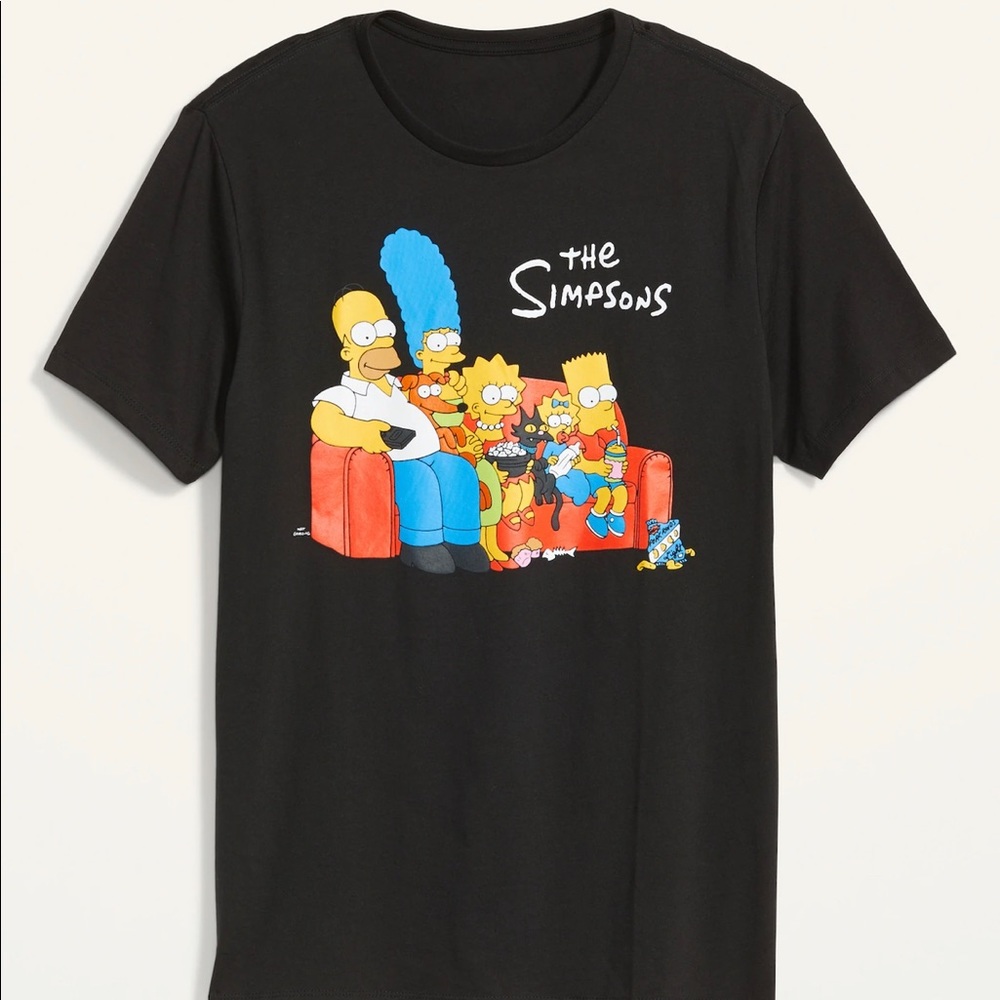 The Simpsons Graphic Tee